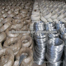 soft bright galvanized zinc iron wire, electric galvanized iron wire, hot dipped galvanized iron wire